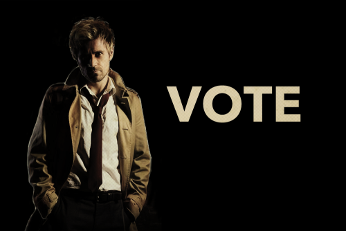 ghostantine:tobithesquirrel:ghostantine:Vote Matt Ryan as the best performer in a comic adaptation!H