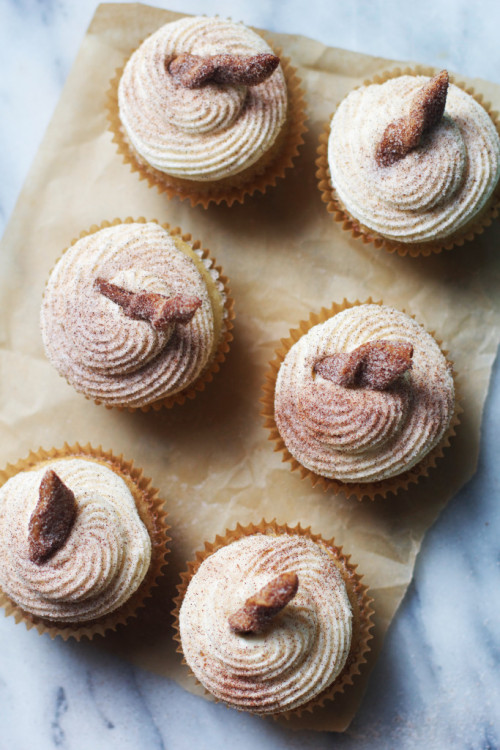 foodffs:  churro cupcakesReally nice recipes. Every hour.Show me what you cooked!