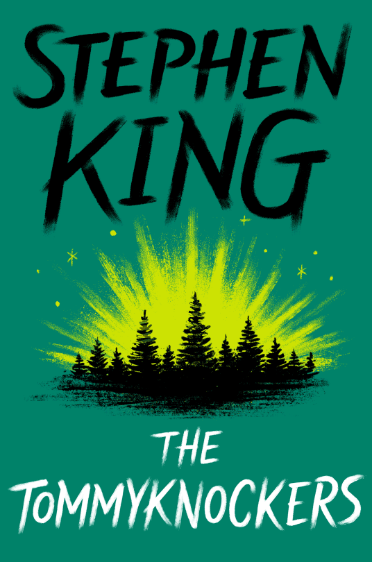 Stephen King Book Covers By Jim Tierney