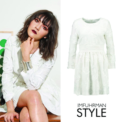 Zalando Photoshoot | January 23, 2017 Club Monaco ROAN Dress - $509