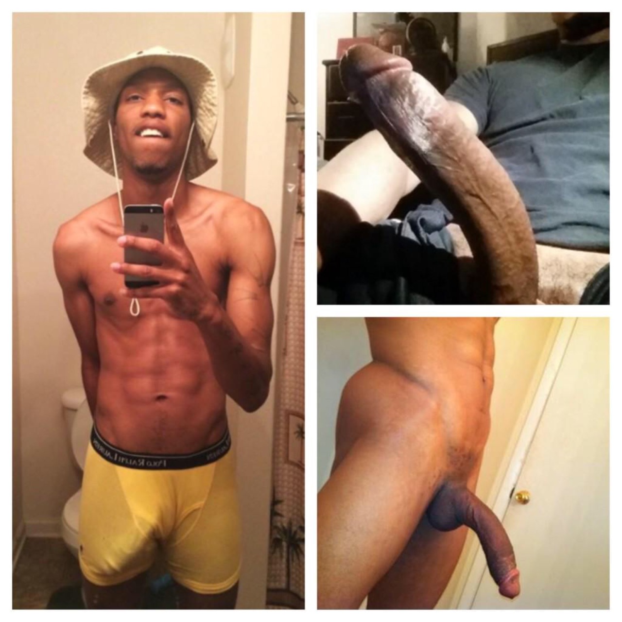 Please follow: http://nudeselfshots-blackmen.tumblr.com/  &ndash;&gt;Now