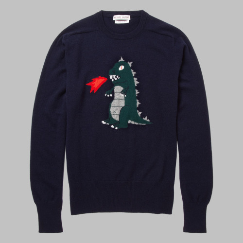 Today there are more than 140 items new to MR PORTER, including Michael Bastian’s monster sweater. E