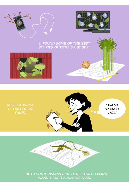 lydjachan:leehama:I took a break from my plant comic… to draw another plant comicMy creative process