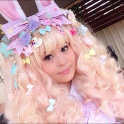 radsham:  Cute Lolita Besties at Easter!
