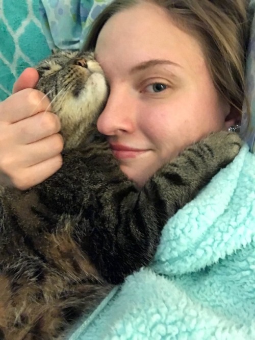 coolcatgroup: Just cuddling with my mash potadoe baby….