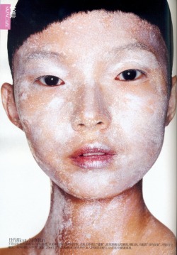 joga:Xiao Wen Ju for Vogue China March 2012