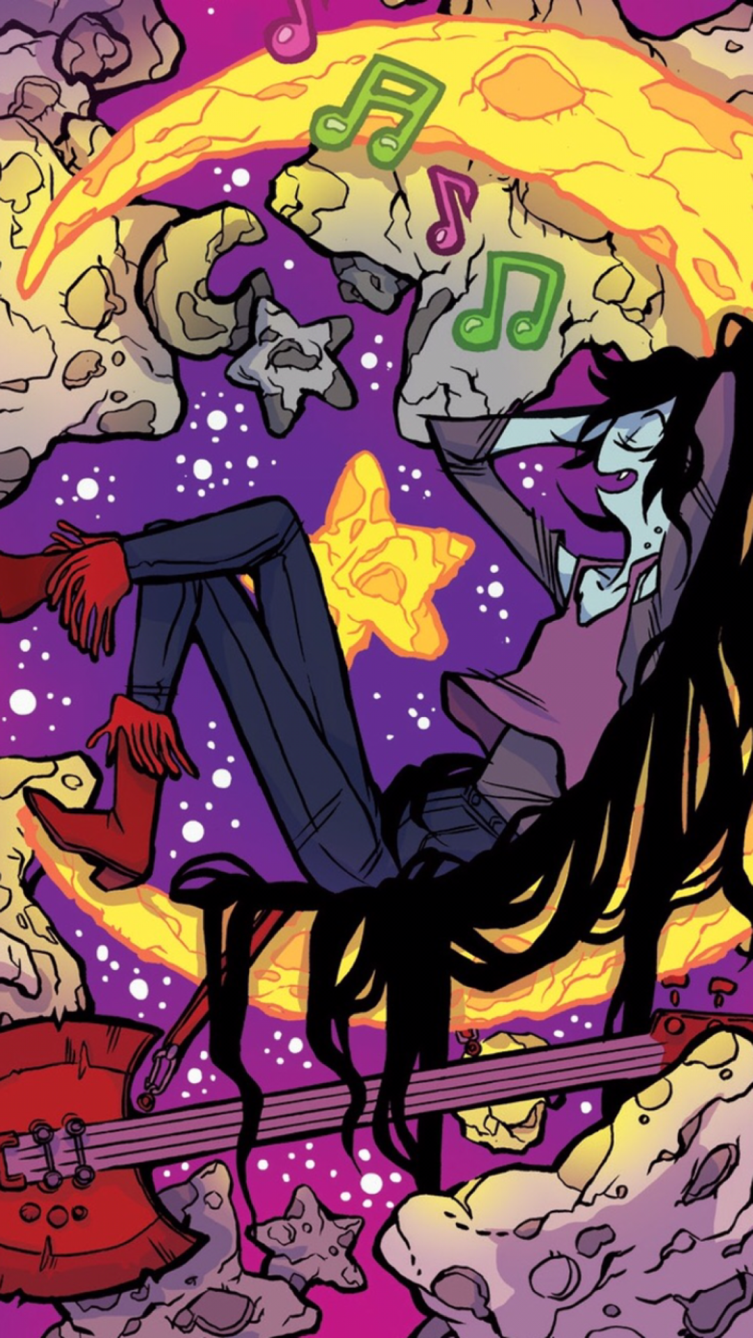 nascole:  I got a request for Marceline wallpapers so instead of using screencaps,