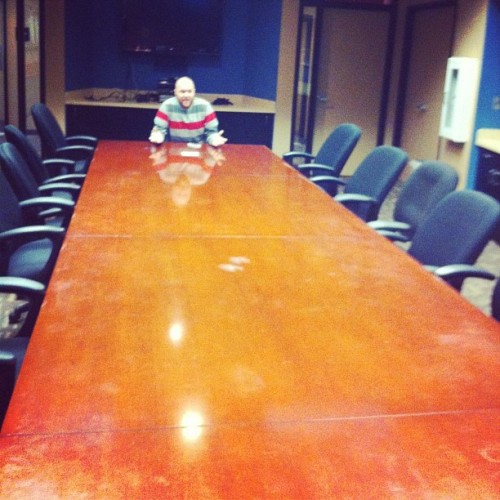 Slacker&rsquo;s having a meeting right now with Teo&rsquo;s GF&hellip; brb.