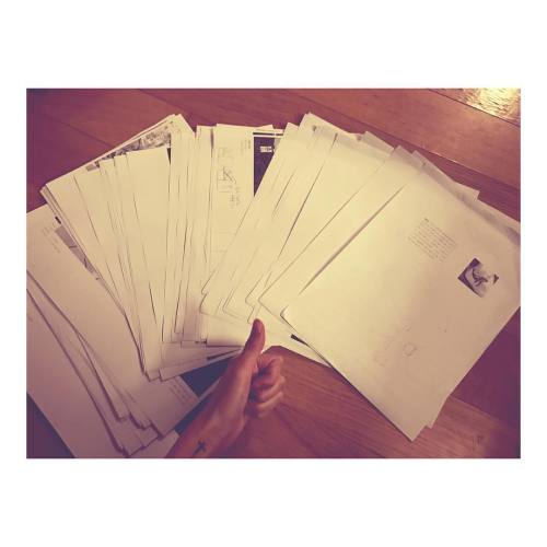 9musesfighting: Hyuna’s Instagram update(She said her second book is coming soon)