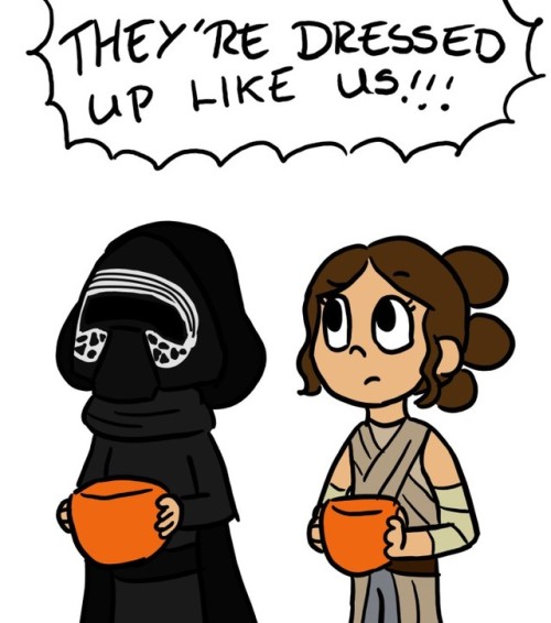 scooterpengie:It’s almost Halloween!!!And it took me longer than you’d expect to come up with the di