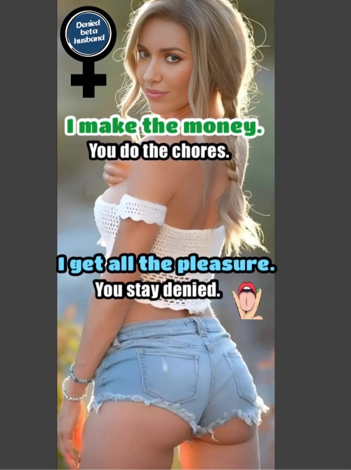 deniedbetahusband4 - Denied beta husband