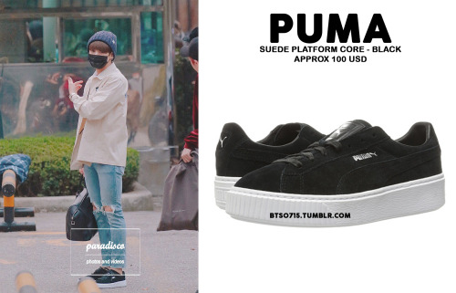 puma platform bts