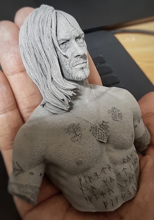 Handheld Ragnarsson.