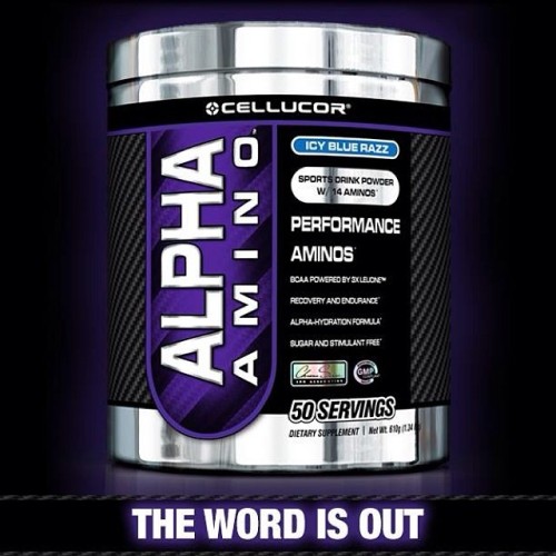 Time to bring out the #alpha in you! This amazing amino acid helps you recover and keep pushing! Get