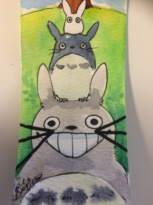 natalus:totoro bookmark lee this is so cute what the fuck 