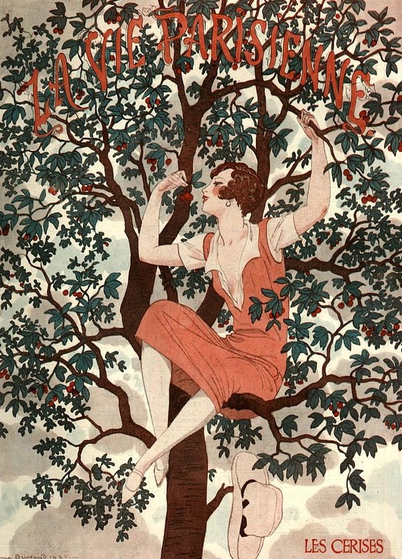 hoodoothatvoodoo:  Illustration by Pierre Brissaud For La Vie Parisienne May 1925
