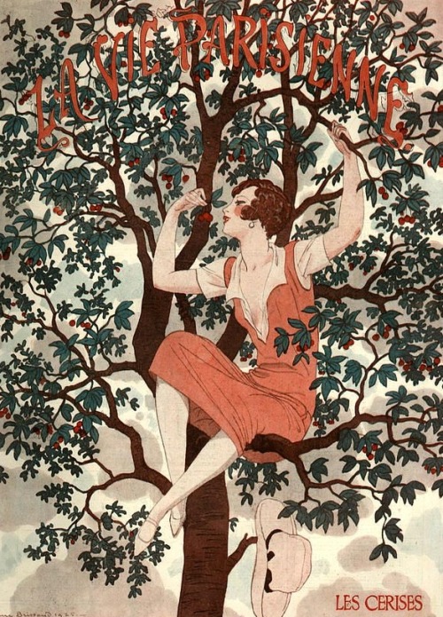 hoodoothatvoodoo:  Illustration by Pierre Brissaud For La Vie Parisienne May 1925 