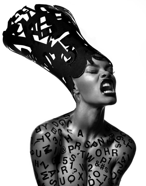 surrealisreal:femmequeens:Teyana Taylor photographed by Albert Watson, Paper Magazine October 2016OM