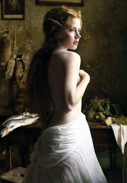 Porn photo edbar1952:  Amy Adams. By Annie Leibovitz.