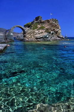 Hellas-Inhabitants:  Andros. Cyclades Group Greece. It Is The Northernmost Island