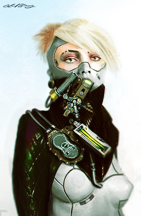 crassetination:  Cyberpunk 66