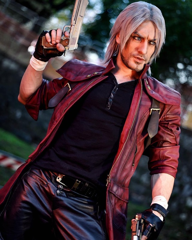 5 Stars - Dante DmC Devil May Cry Cosplay by Leon by
