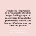 bpd-cactu5:akindplace:Healingfromptsd My therapist has been encouraging me to get to a place of forgiveness and it’s just not happening right now. She hasn’t done anything to deserve forgiveness and I don’t care about releasing that anger and resentment.