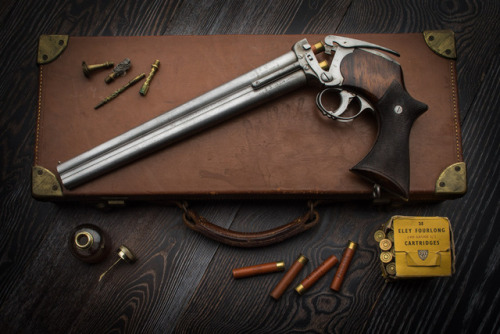 gun-gallery:Westley Richards Howdah - .410/.45 Colt
