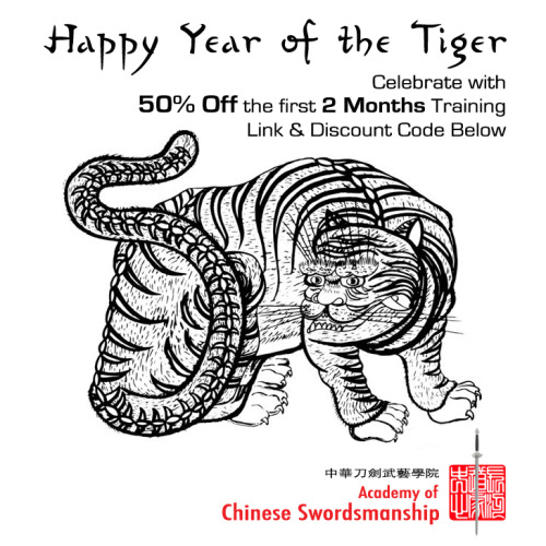 Happy Tiger Year!And Thanks for All Your Support.We are Celebrating the New Year with50% Off the Fir