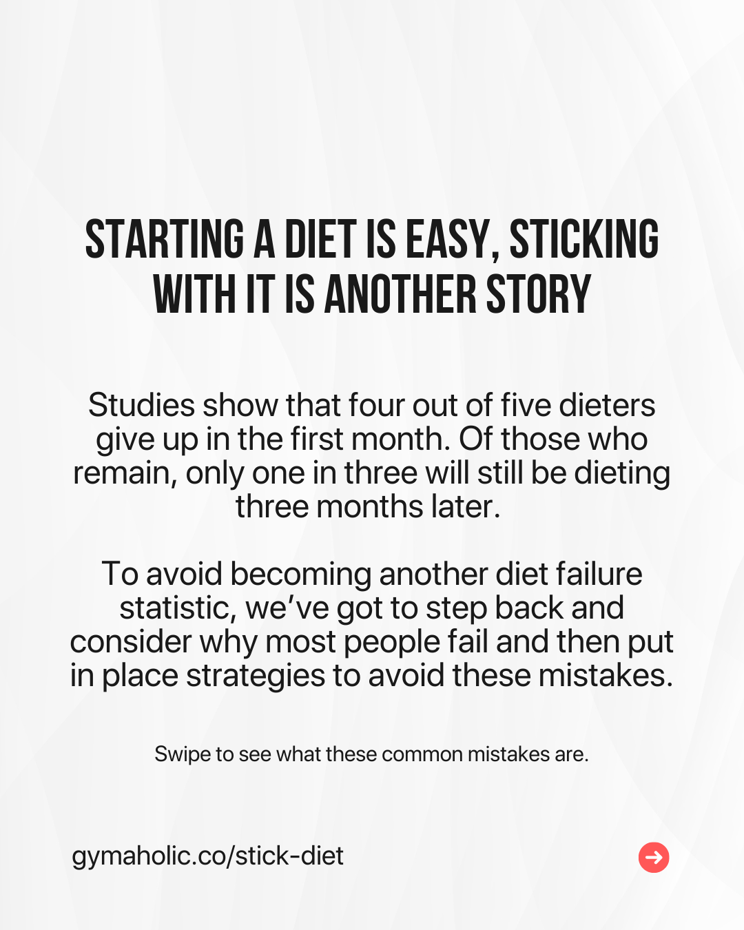 3 Reasons You’re Not Sticking to Your Diet