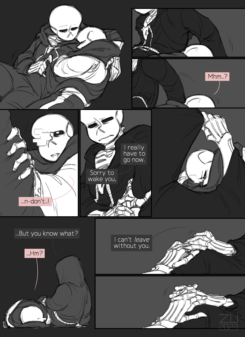 Killer Sans VS. Dust Sans part 2 by Zixy - By @zixy on Itaku