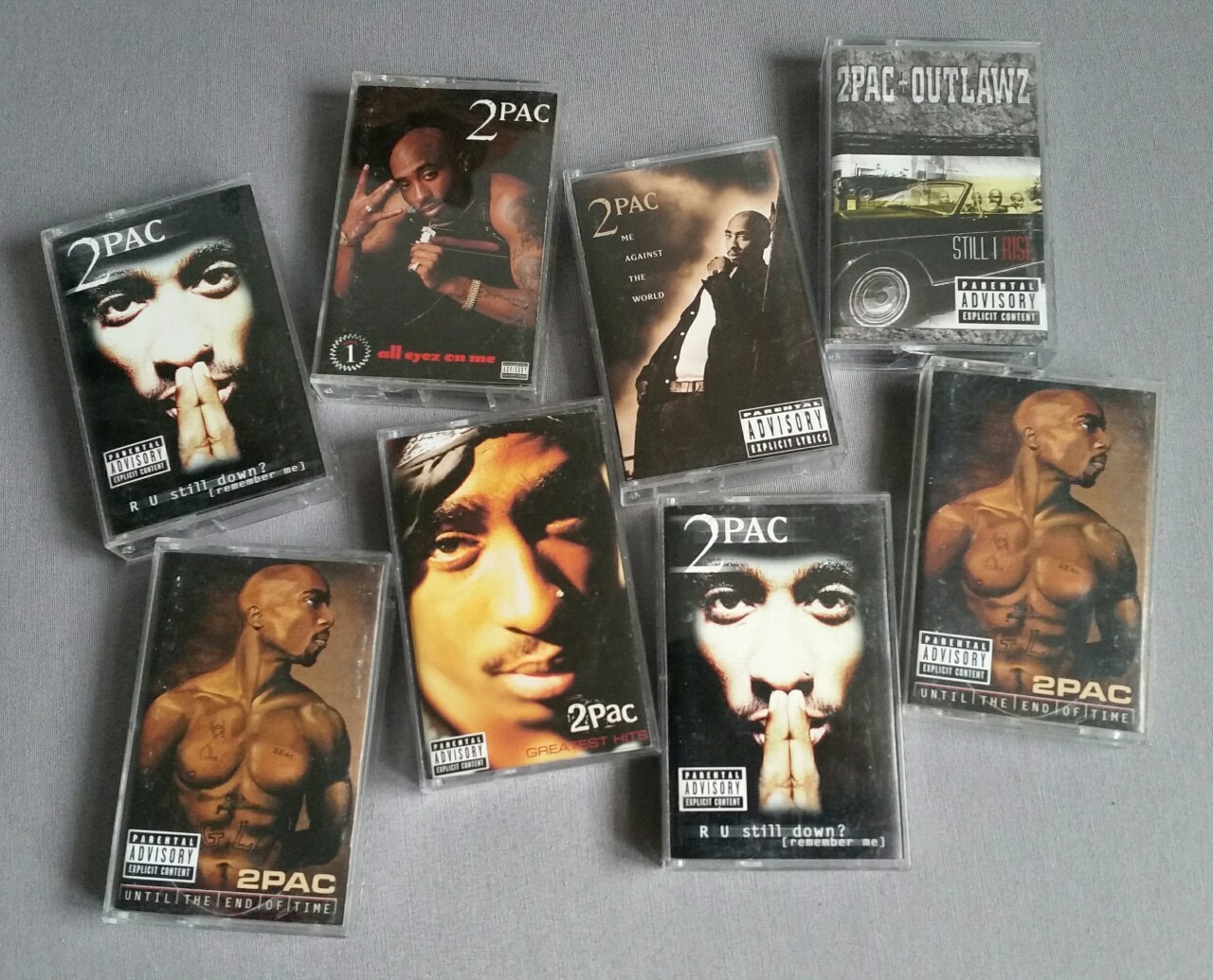hiphopisnotdeadya:  My collection 📼