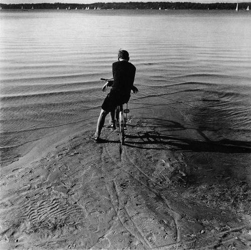 Sonntag am Wannsee, Herbert Tobias, 1956