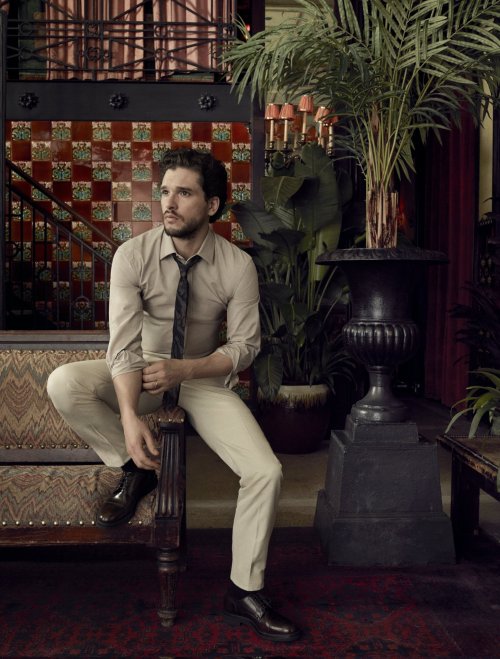 Kit Harington photographed by Alex Lubomirski for Esquire magazine (2019)