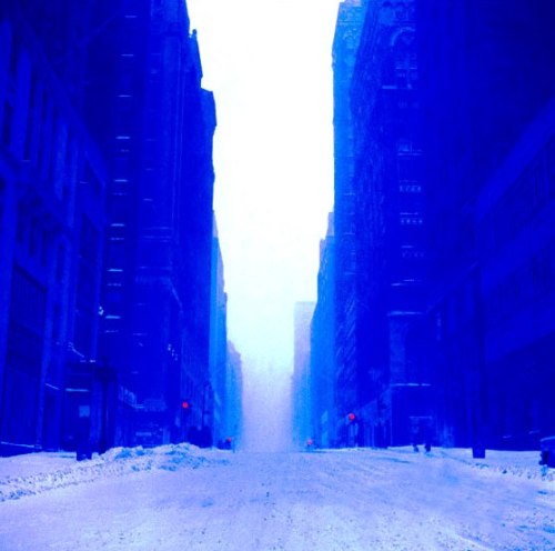 Pete Turner (American, b. 1934, Albany, NY, USA) - 1: The Quiet American, 1958  2:Madison Avenue, 19