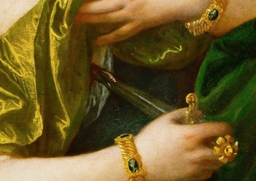 Lucretia (detail) Paolo Veronese.