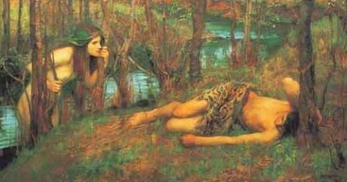 HYDRIADS are more commonly known as Naiads in the traditional folklore. They are nymphs who live near running natural water sources. Prime examples of their habitats are streams, lakes, and rivers. Like the other nymphs to whom they are related, Hydriads