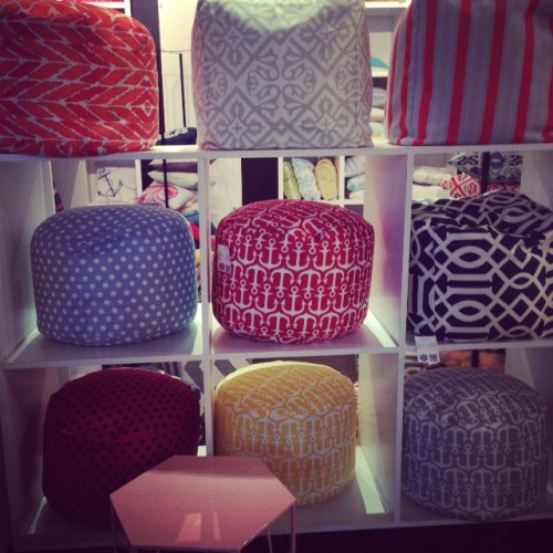 #pouf Love! #SuryaHPMkt2013 #HPMkt #rugs #rug #surya #fashion #style #interiordesign #interiors #rva