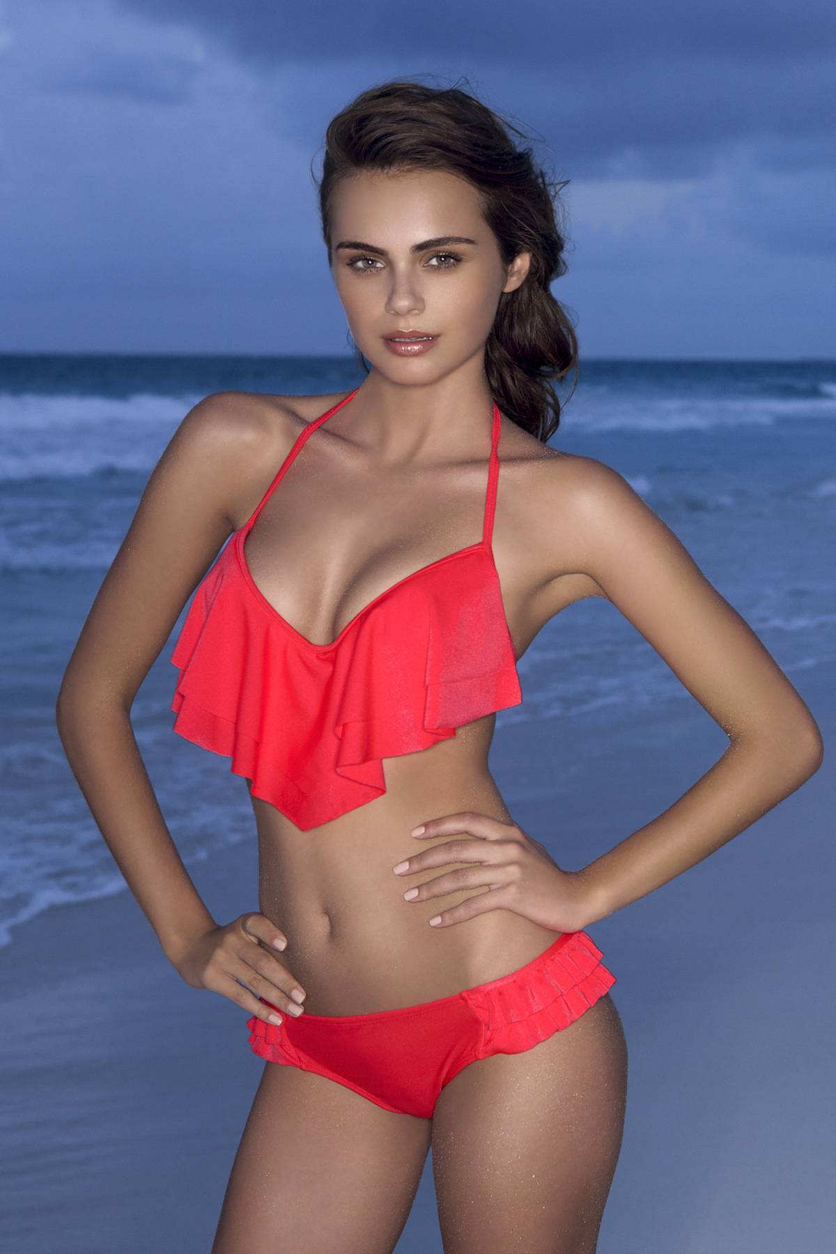 sophs-style: Xenia Deli | Luli Fama Swimwear Spring/Summer 2014 Collection | 