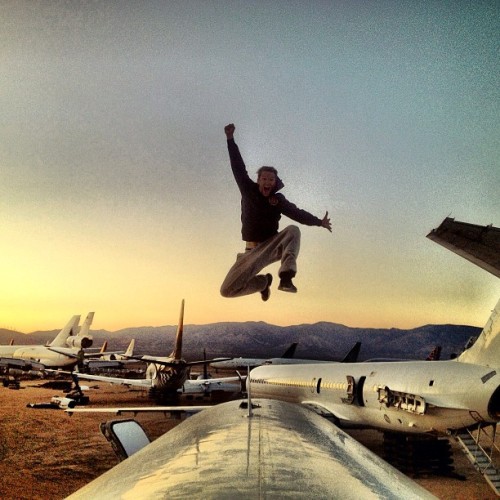 instagram:  A Visit to the Aircraft Boneyards of the Southwestern United States  Throughout the deserts of the Southwestern United States, large groupings of parked, retired planes—aircraft boneyards—lie scattered. Most aircraft at the boneyards are