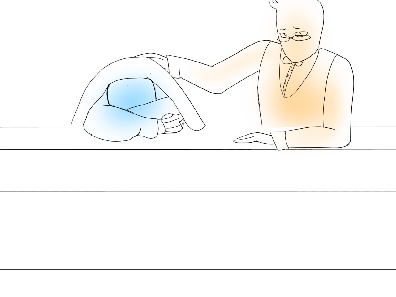 sugoitrashking:  so sans gets drunk, passes out, and has a nightmare in grillby’s.