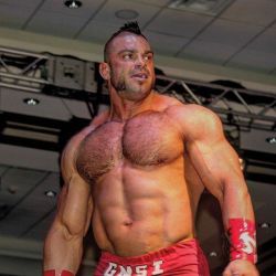 whitepapermuscle:Brian Cage