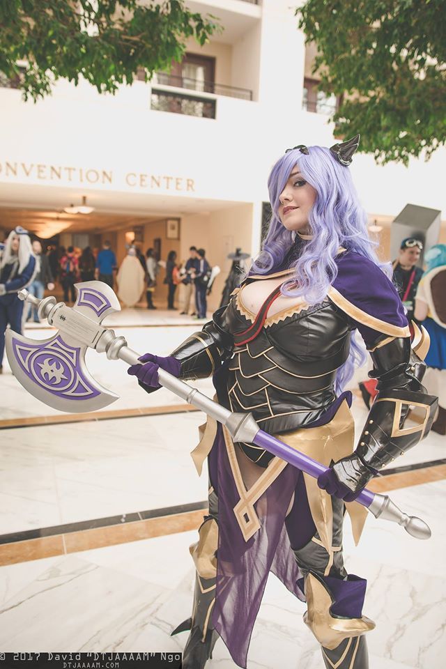 dangerous-ladies: Shout out to David Ngo for this beautiful shot of my Camilla on