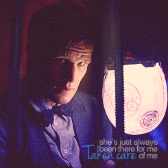 doctorwhoblog:  There’s no way I can save her now. She’s just always been there