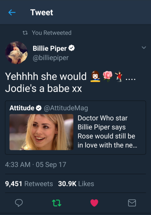 thefingerfuckingfemalefury: minerfromtarn: javert-delacour: LET BILLIE SMOOCH JODIE!!!! LET HER SMOO