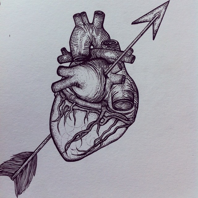 heart break drawing｜TikTok Search