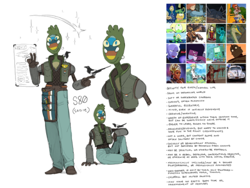 did kiana mai’s character trope design challenge where I synthesize a character based on commonaliti