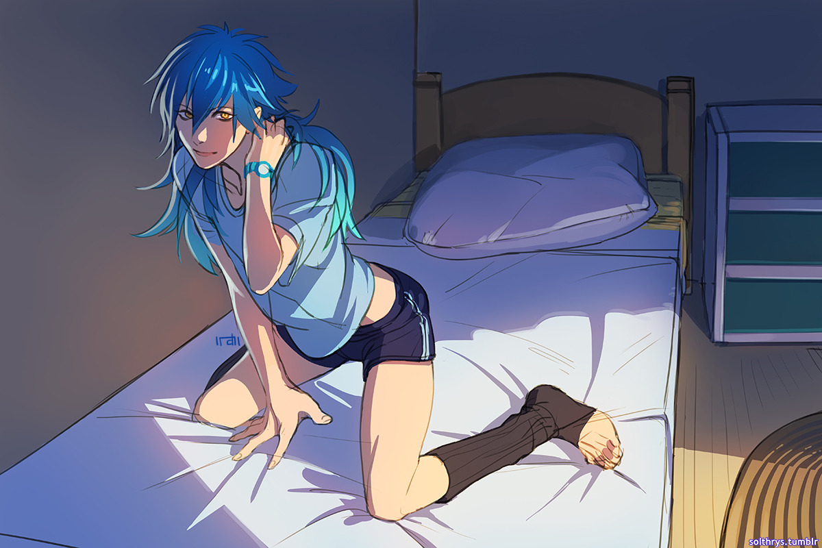 solthrys:  originally, it was just a doodle of him with his ass in the air… but
