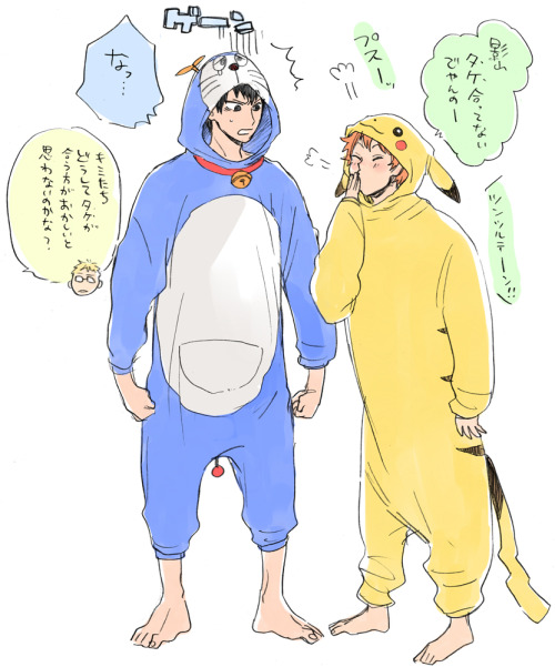 lydiaaaaaas:  烏野と音駒と | 松尾酢好き [pixiv] http://www.pixiv.net/member_illust.php?mode=medium&illust_id=44891308 