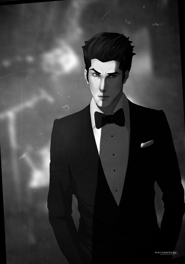 heiress-to-the-industries:  avatardfanart:  Suit and Tie by ~Marina-Shads   